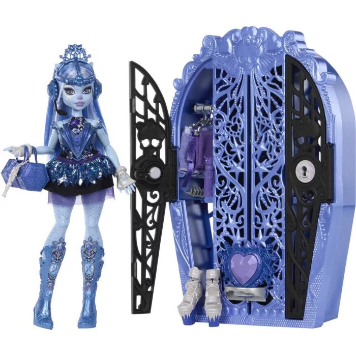 COFFRET SECRETS ABBEY MATTEL HXH87